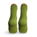 Backcountry Skinz - Backcountry Skinz Waterproof Mid Length (Crew Cut) Socks - Green - Upavon Fly Fishing