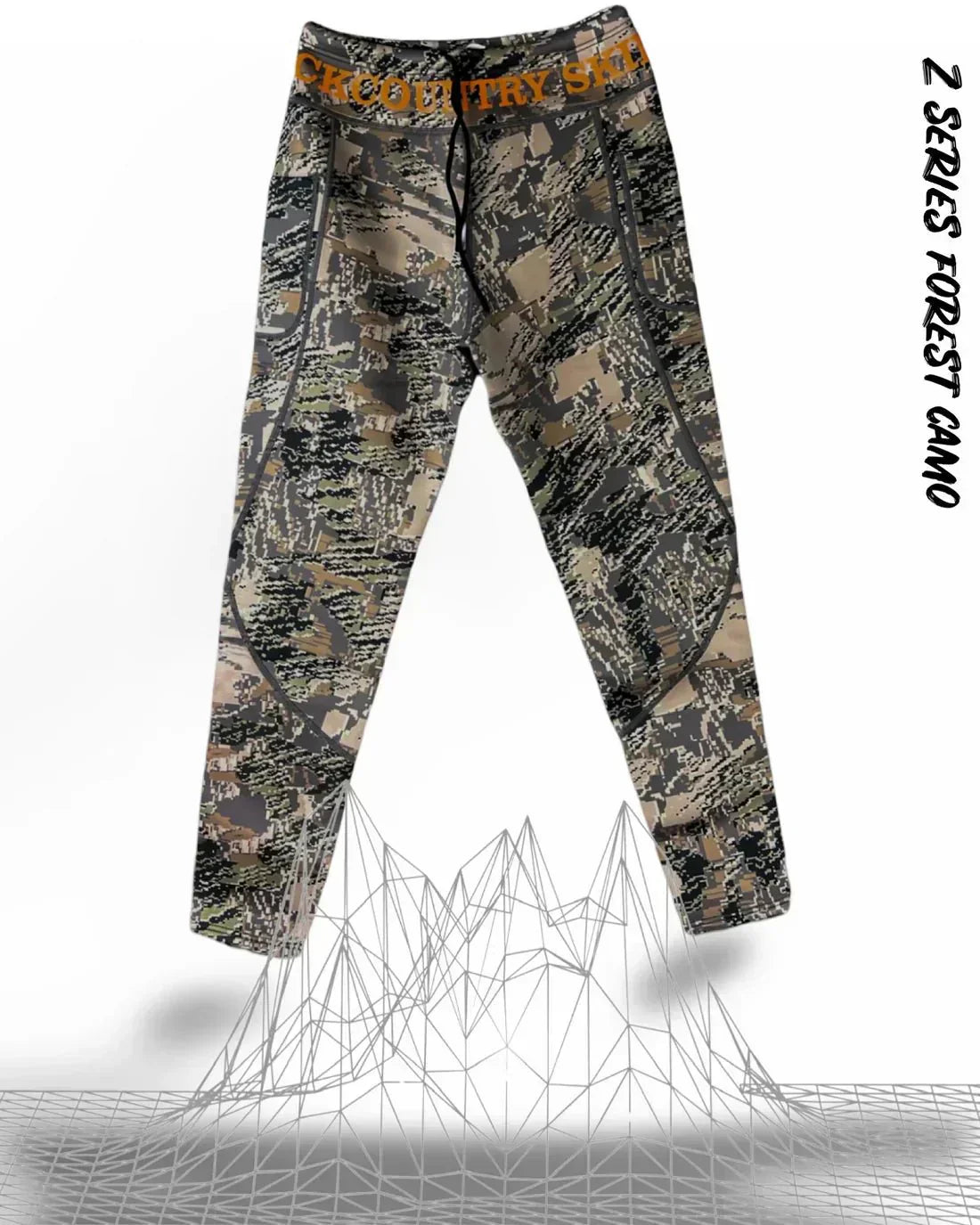 Backcountry Skinz Z Series 1.0 Neoprene Pant