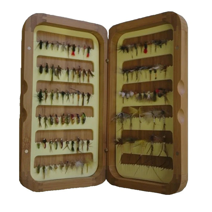 Turrall Bamboo  Complete River Fly Selection - Upavon Fly Fishing