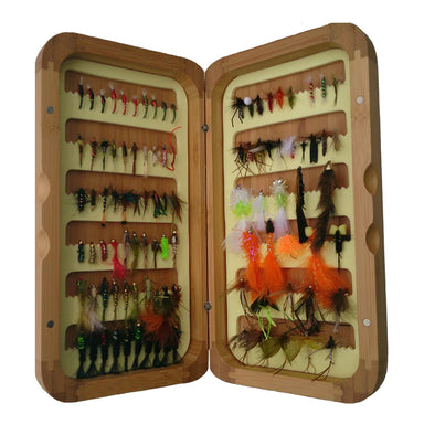 Turrall Bamboo Fly Selection Complete Stillwater - Upavon Fly Fishing