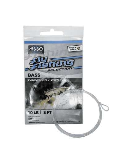 Asso Bass Tapered Leader - Upavon Fly Fishing