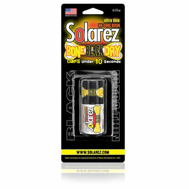 Solarez Bone Dry Ultra Thin UV Resin (Black) - Upavon Fly Fishing