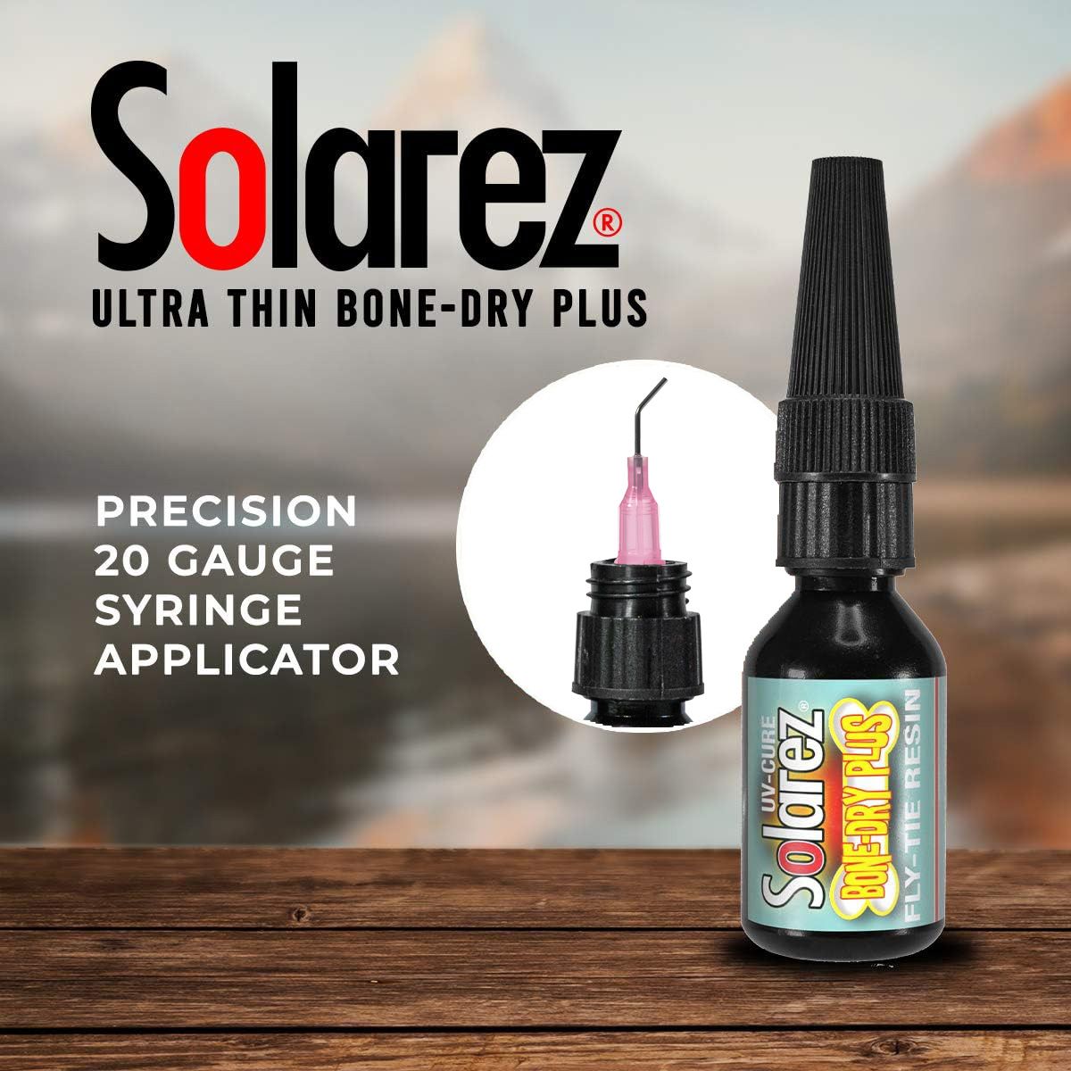 Solarez Bone Dry PLUS Ultra Thin UV Resin