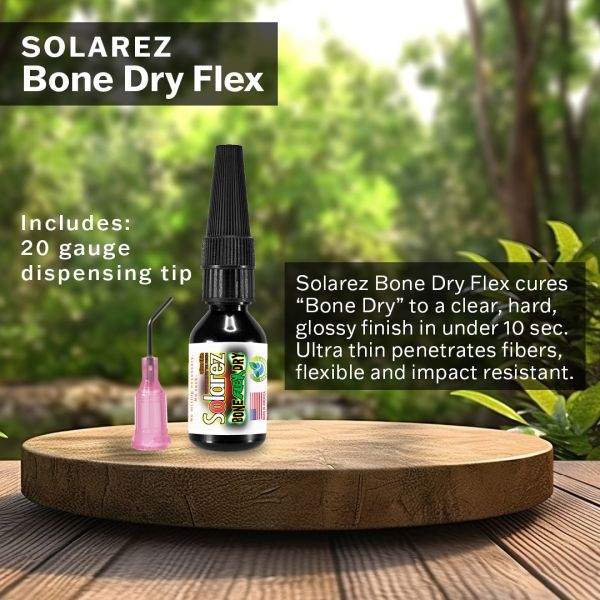 Solarez Bone Dry Flex UV Resin - Upavon Fly Fishing