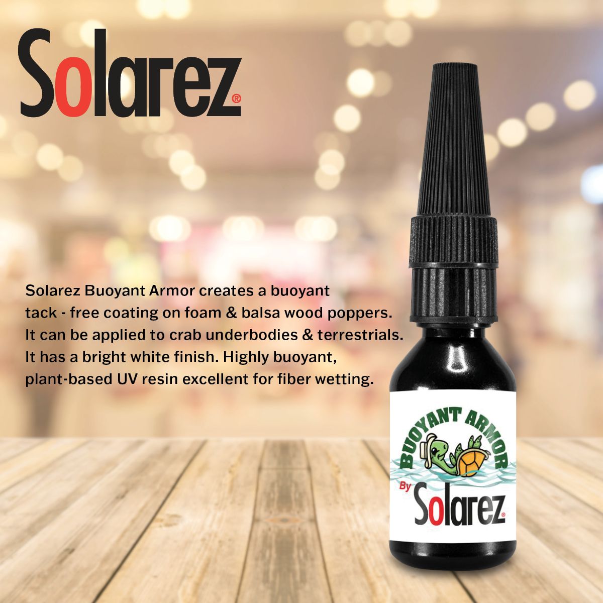 Solarez Buoyant Armor UV Resin - Upavon Fly Fishing