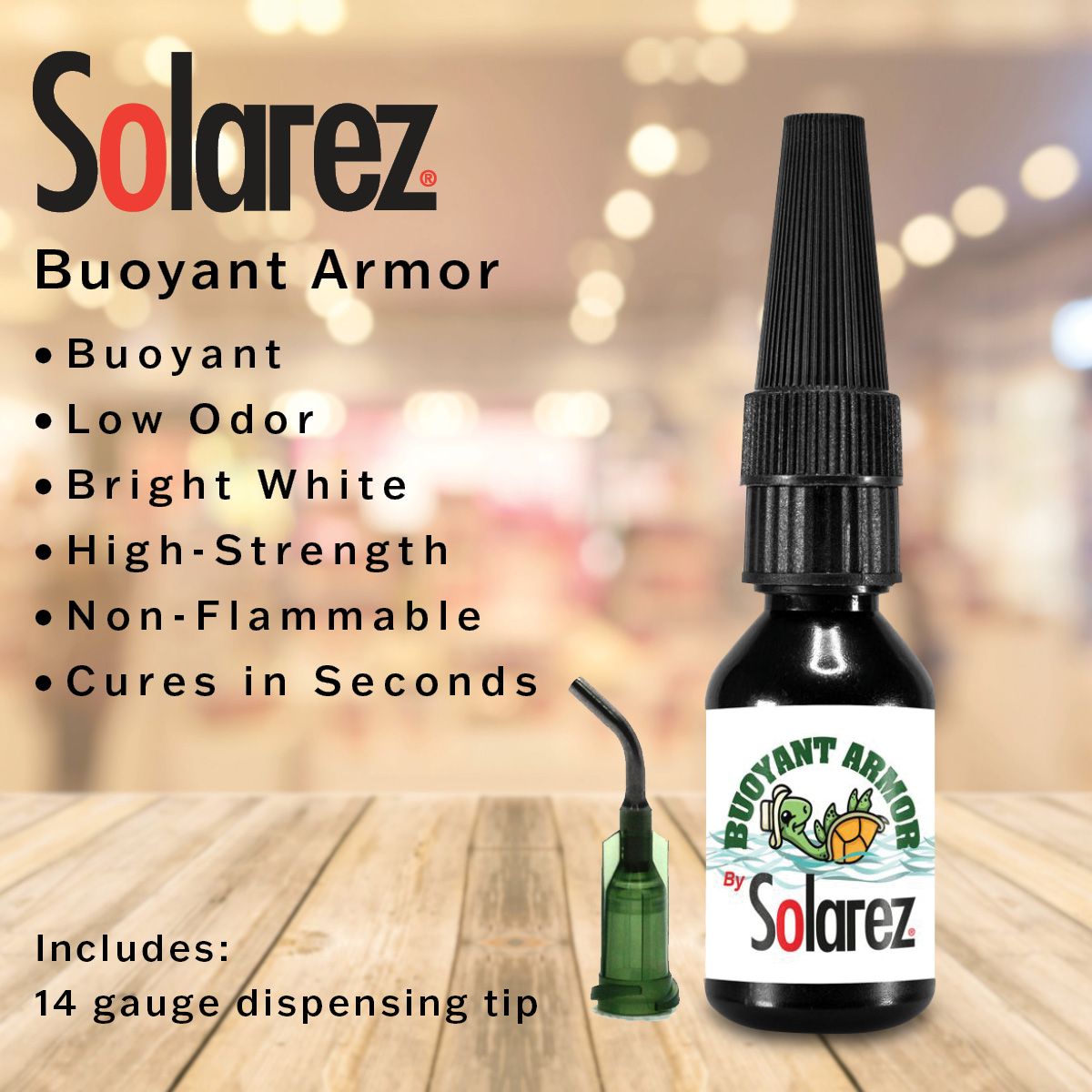 Solarez Buoyant Armor UV Resin - Upavon Fly Fishing