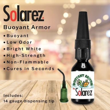 Solarez Buoyant Armor UV Resin - Upavon Fly Fishing