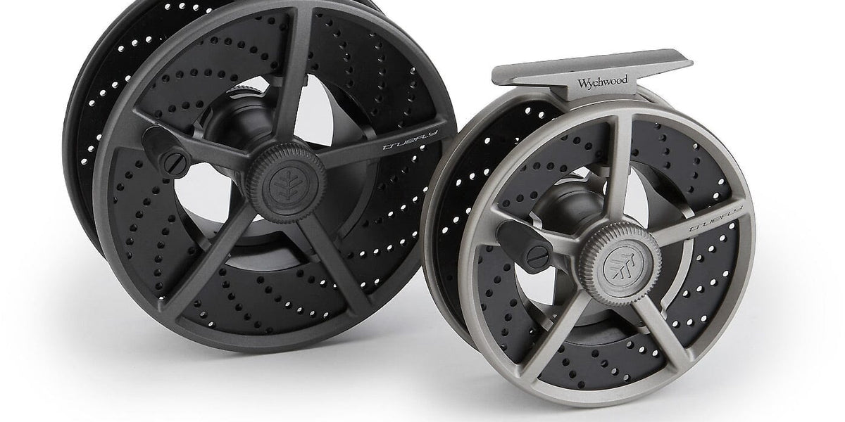 Wychwood Truefly SLA MKII Silver Fly Fishing Reels Upavon Fly