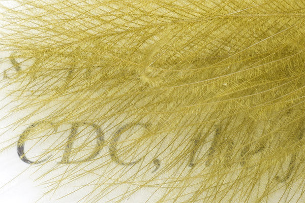 Troutline CDC Dyed Feathers Tier's Pack - Upavon Fly Fishing