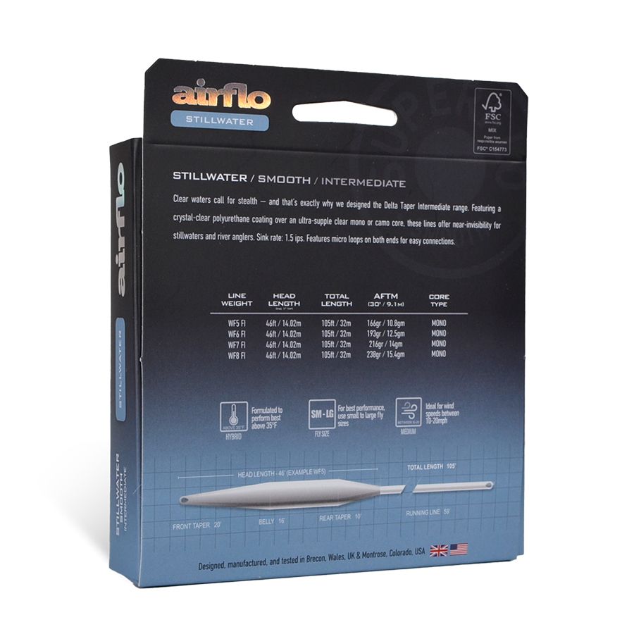 Airflo Clear Intermediate - Upavon Fly Fishing
