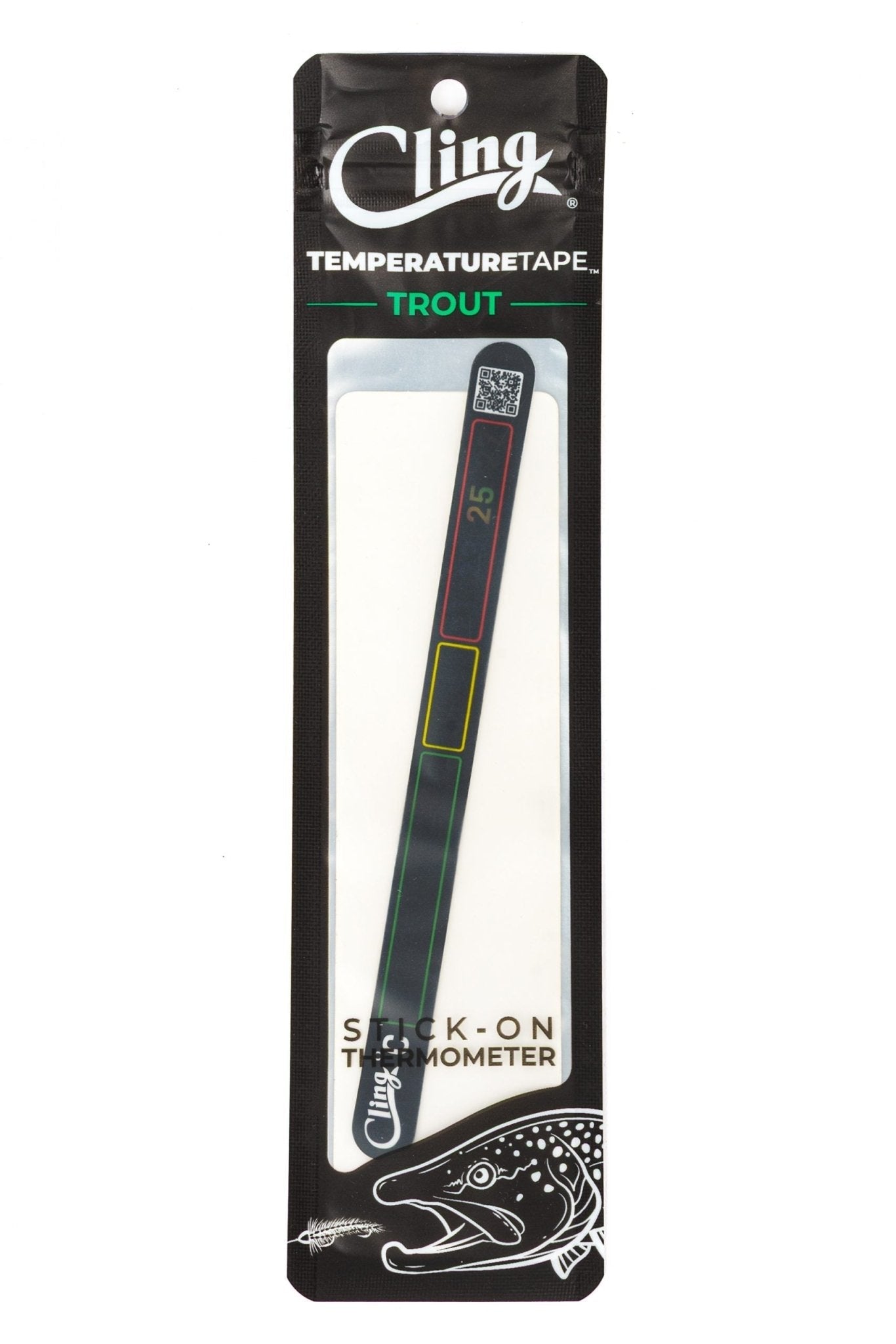 Cling Fishing Products - Cling Temperature Tape - Celsius - Upavon Fly Fishing