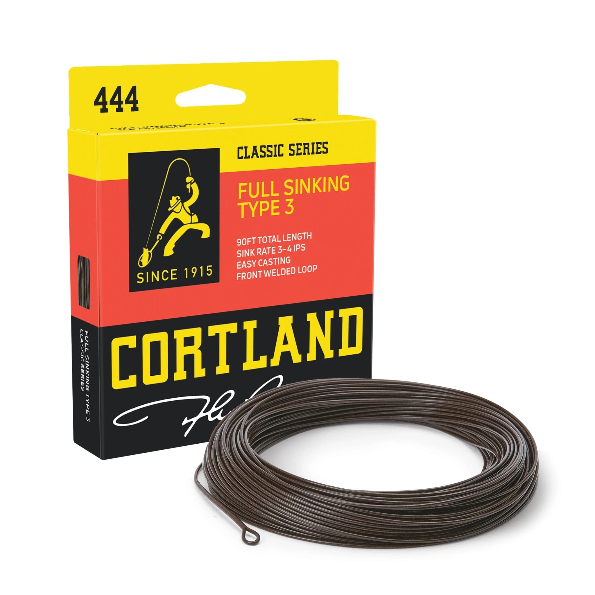 Cortland 444 Full Sinking Di3 Fly Line - Upavon Fly Fishing
