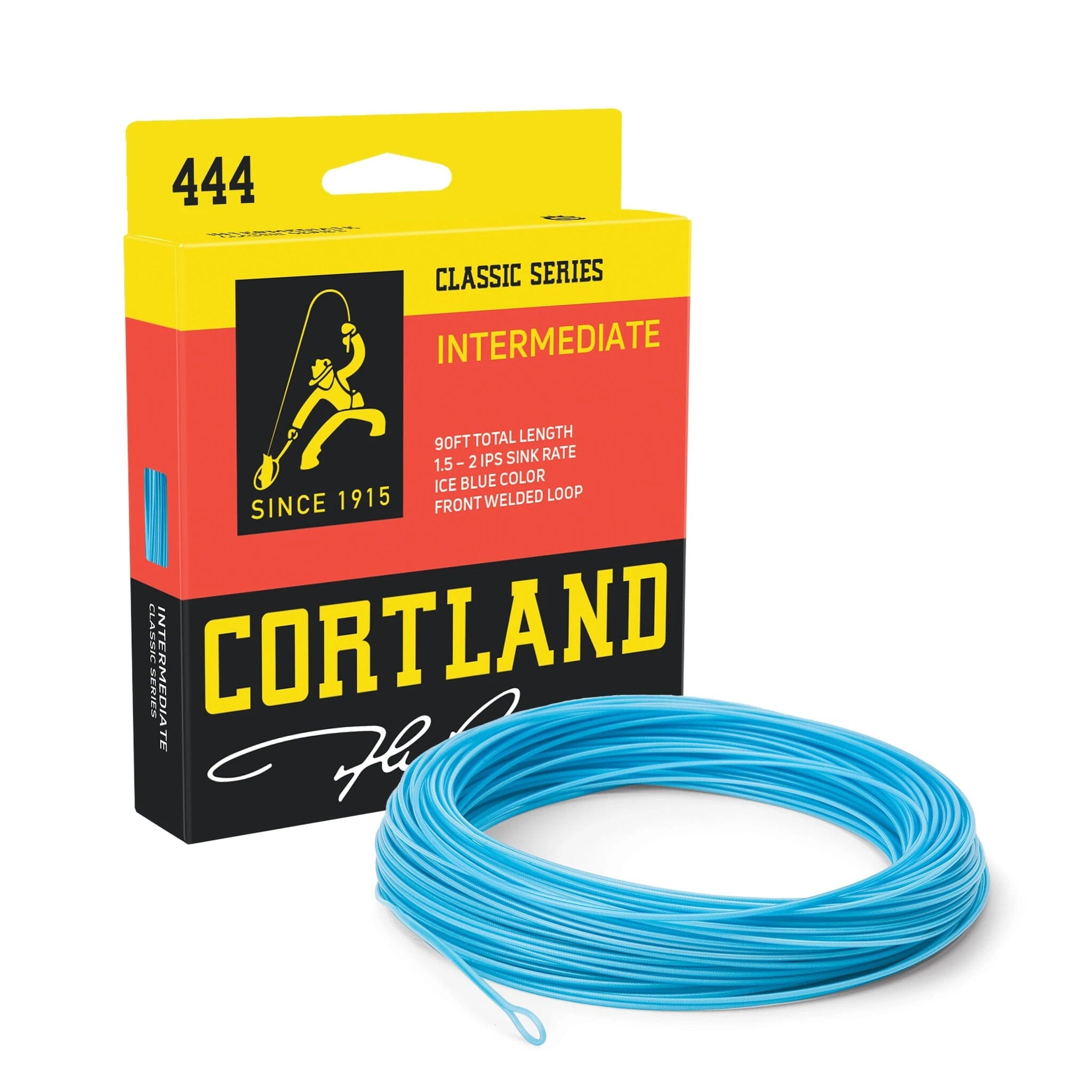 Cortland 444 Blue Intermediate Fly Line - Upavon Fly Fishing