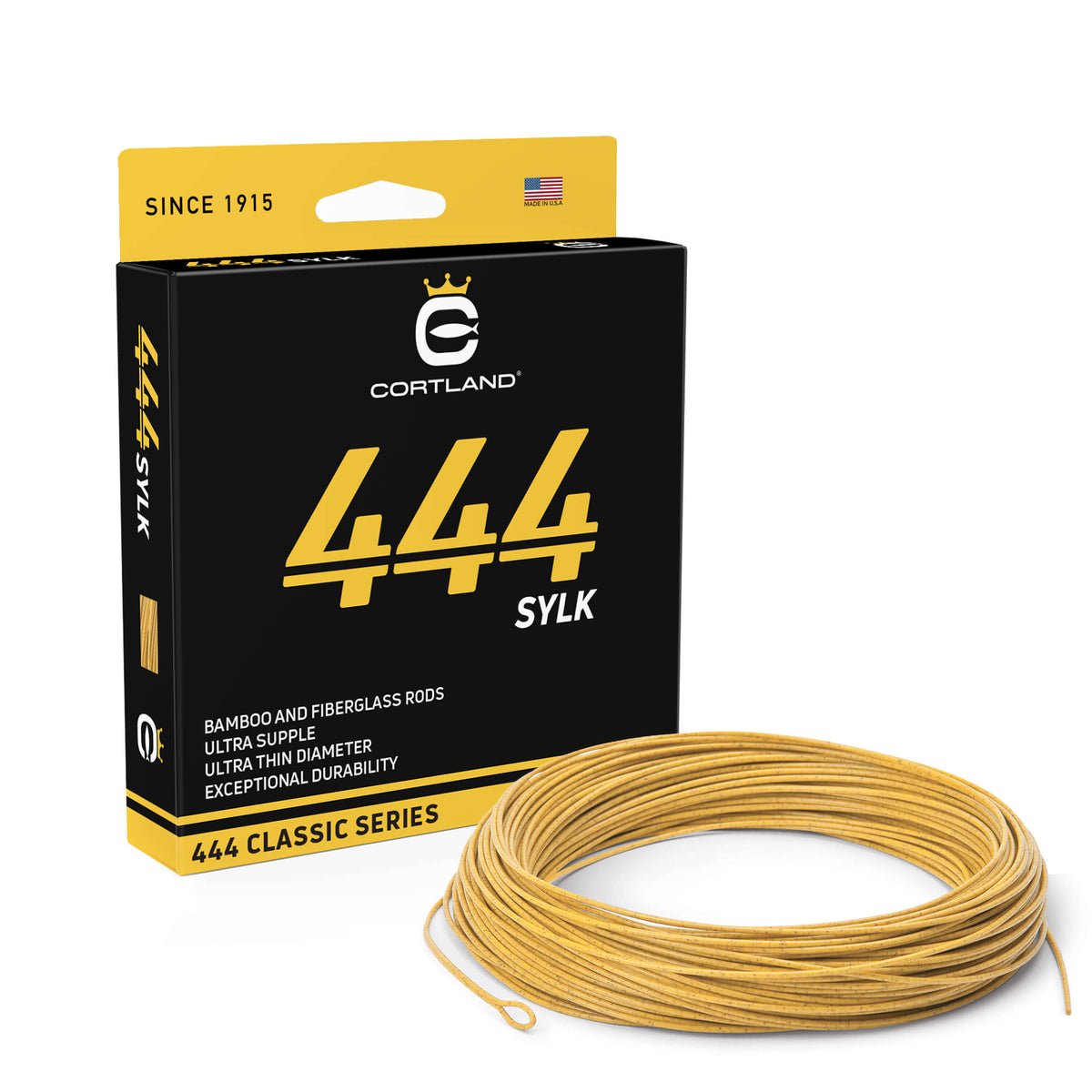 Cortland - Cortland 444 Sylk Fly Line - Upavon Fly Fishing