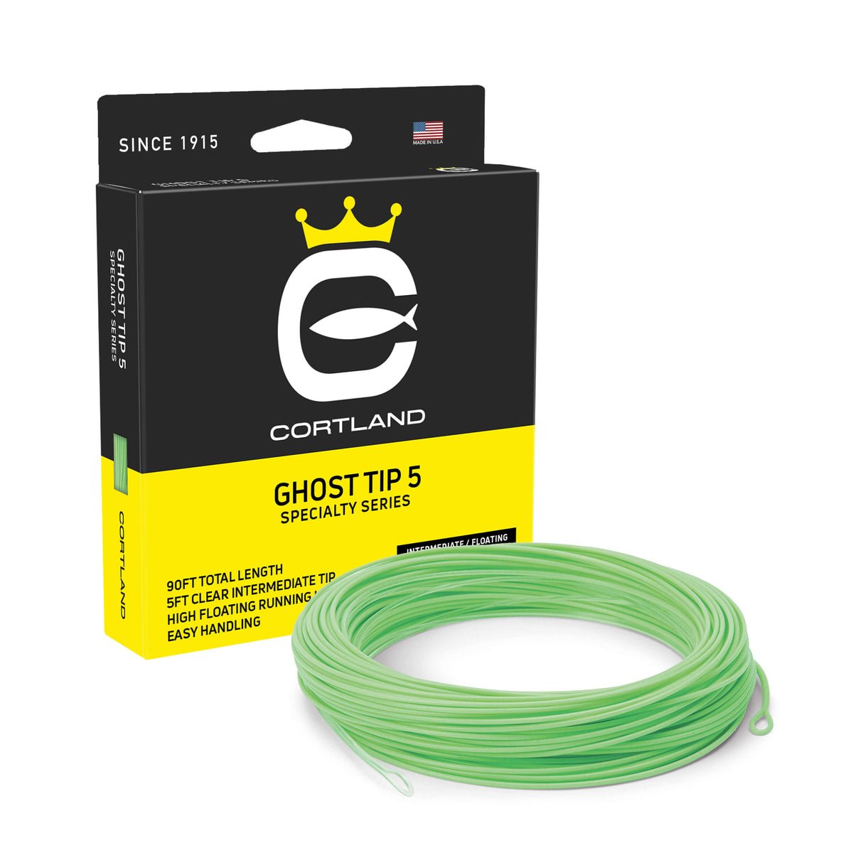 Cortland - Cortland Ghost Tip 5 Fly Line - Upavon Fly Fishing