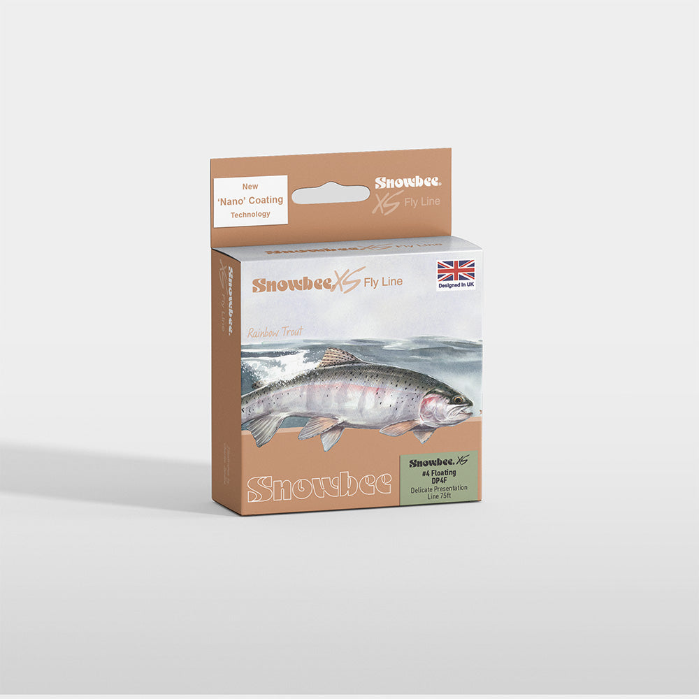 Snowbee XS Delicate Presentation Line - Pale Olive - Upavon Fly Fishing