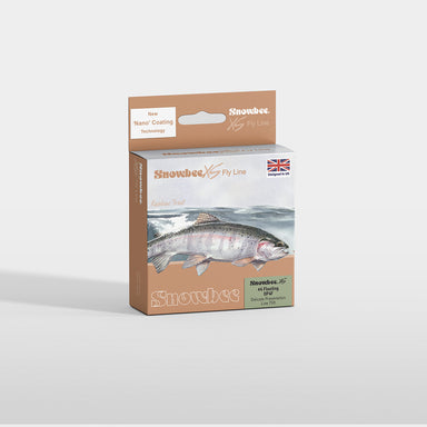 Snowbee XS Delicate Presentation Line - Pale Olive - Upavon Fly Fishing