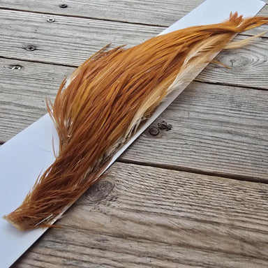 Ewing Dry Fly Half Cock Cape - Ginger