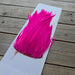 Ewing Deceiver / Streamer Patch - Bright Pink fly tying feathers