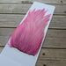 Ewing Deceiver / Streamer Patch - Light Pink fly tying feathers