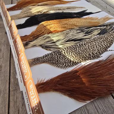 Ewing - Ewing Dry Fly Half Cock Capes - Upavon Fly Fishing