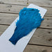 Ewing Hen Capes - Kingfisher Blue fly tying feathers