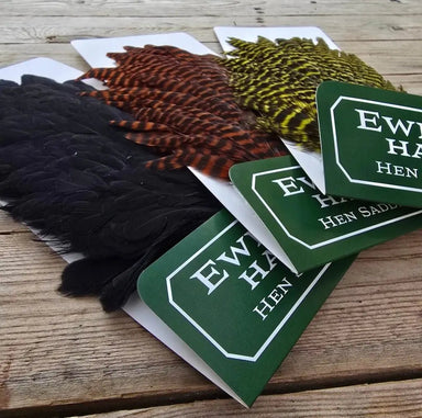 Ewing - Ewing Hen Saddle - Upavon Fly Fishing