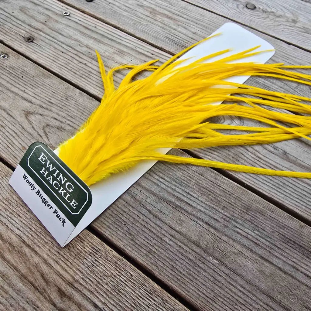 Ewing Woolly Bugger Pack - Yellow