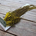 Ewing Woolly Bugger Pack - Olive Grizzly fly tying feathers