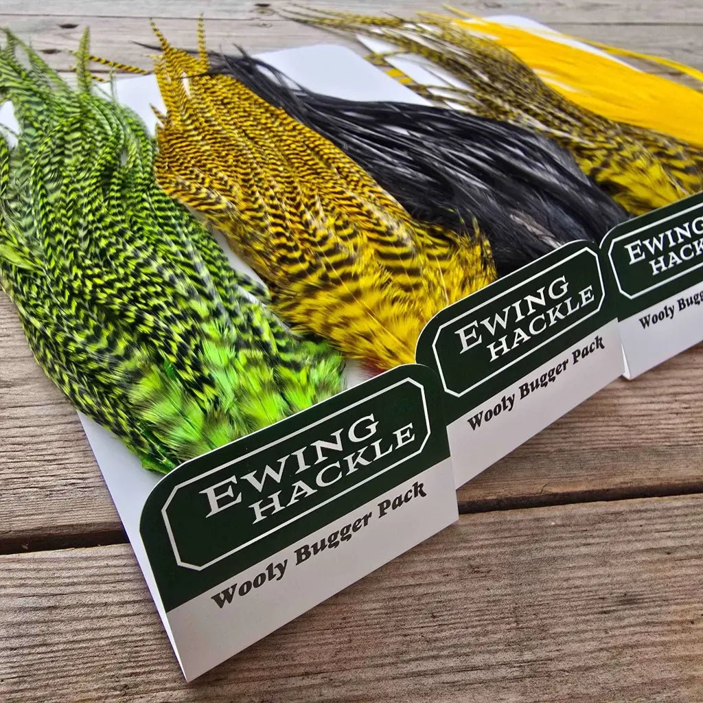 Ewing - Ewing Woolly Bugger Pack - Upavon Fly Fishing