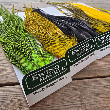 Ewing - Ewing Woolly Bugger Pack - Upavon Fly Fishing