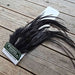 Ewing Woolly Bugger Pack - Black fly tying feathers