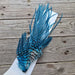 Ewing Woolly Bugger Pack - Kingfisher Grizzly fly tying feathers