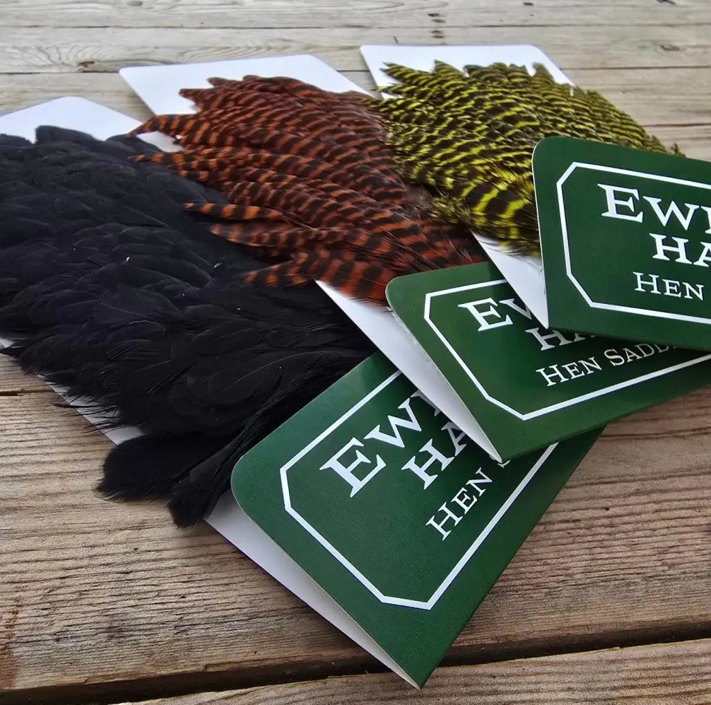 Ewing Hen Saddle