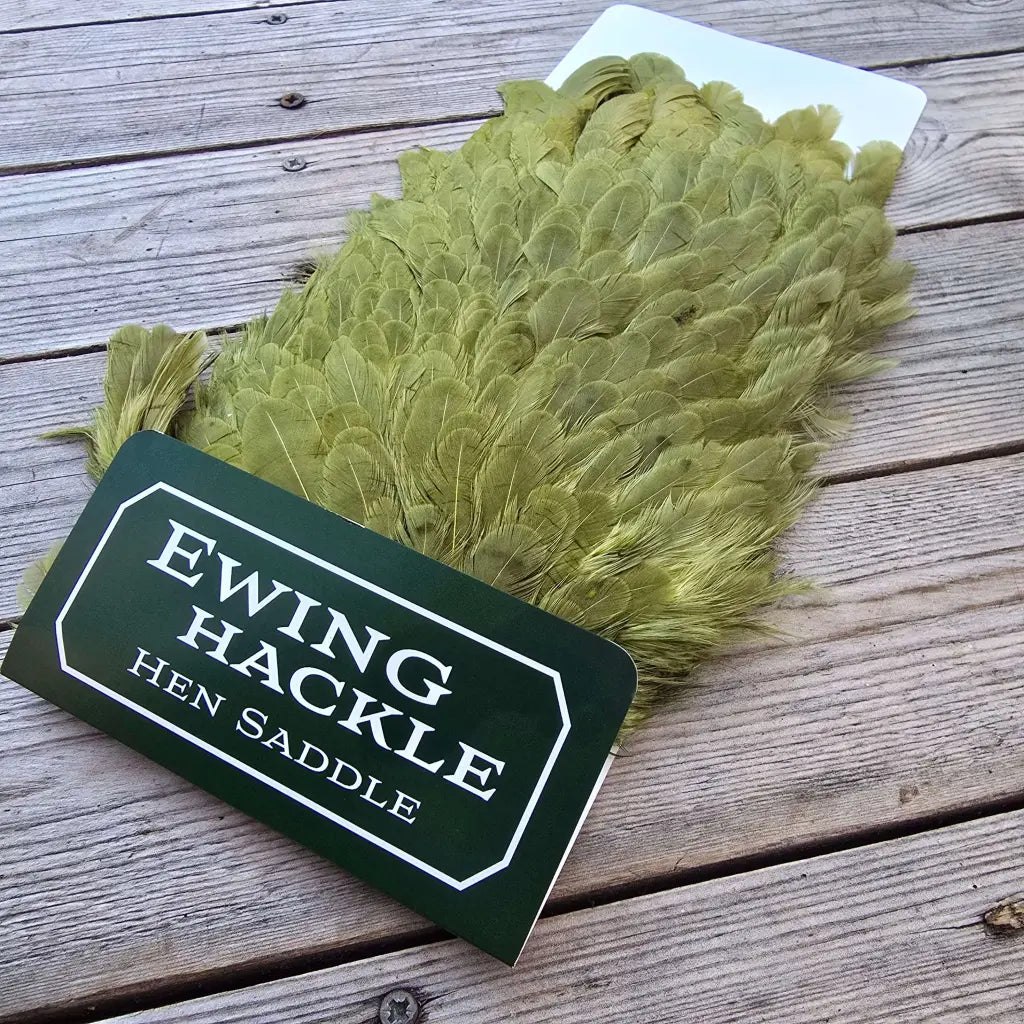 Ewing Hen Saddle