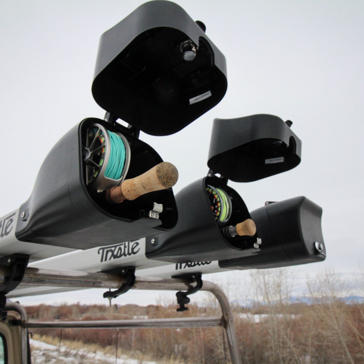 Trxstle CRC - XL Clamp Kit - Upavon Fly Fishing