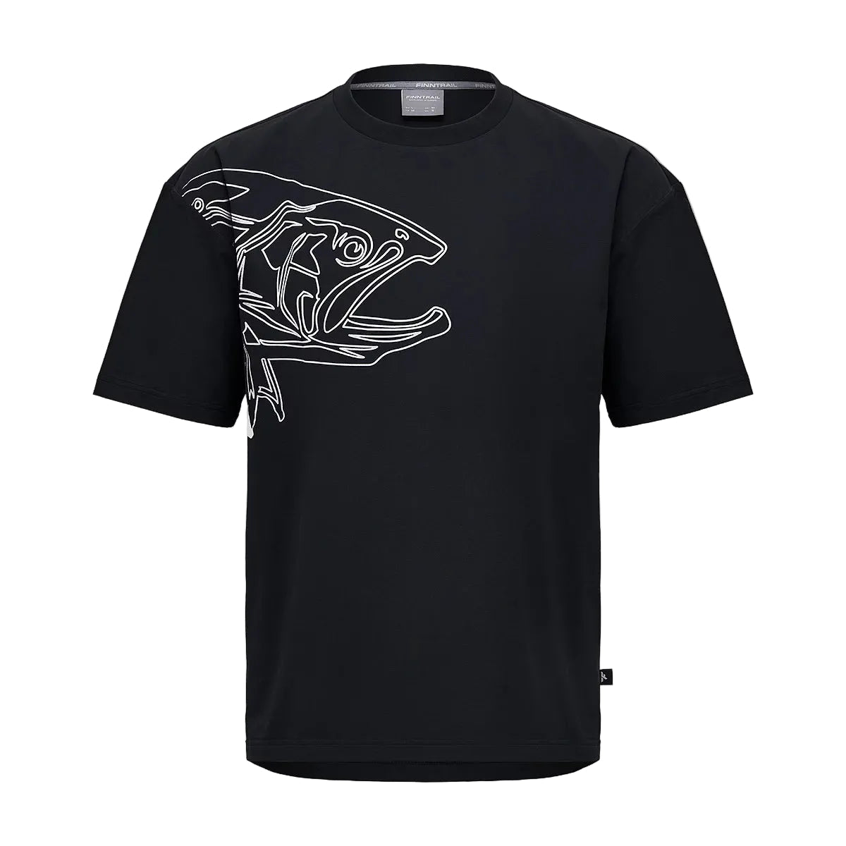 Finntrail Big Fish 6732 Black T-shirt