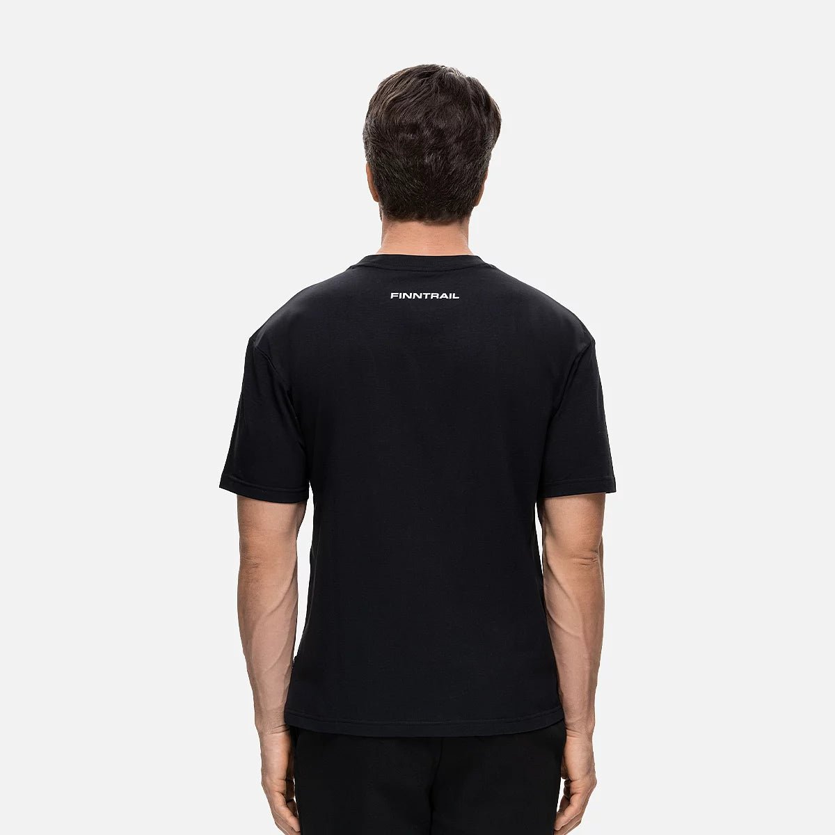Finntrail Big Fish 6732 Black T-shirt - image 6
