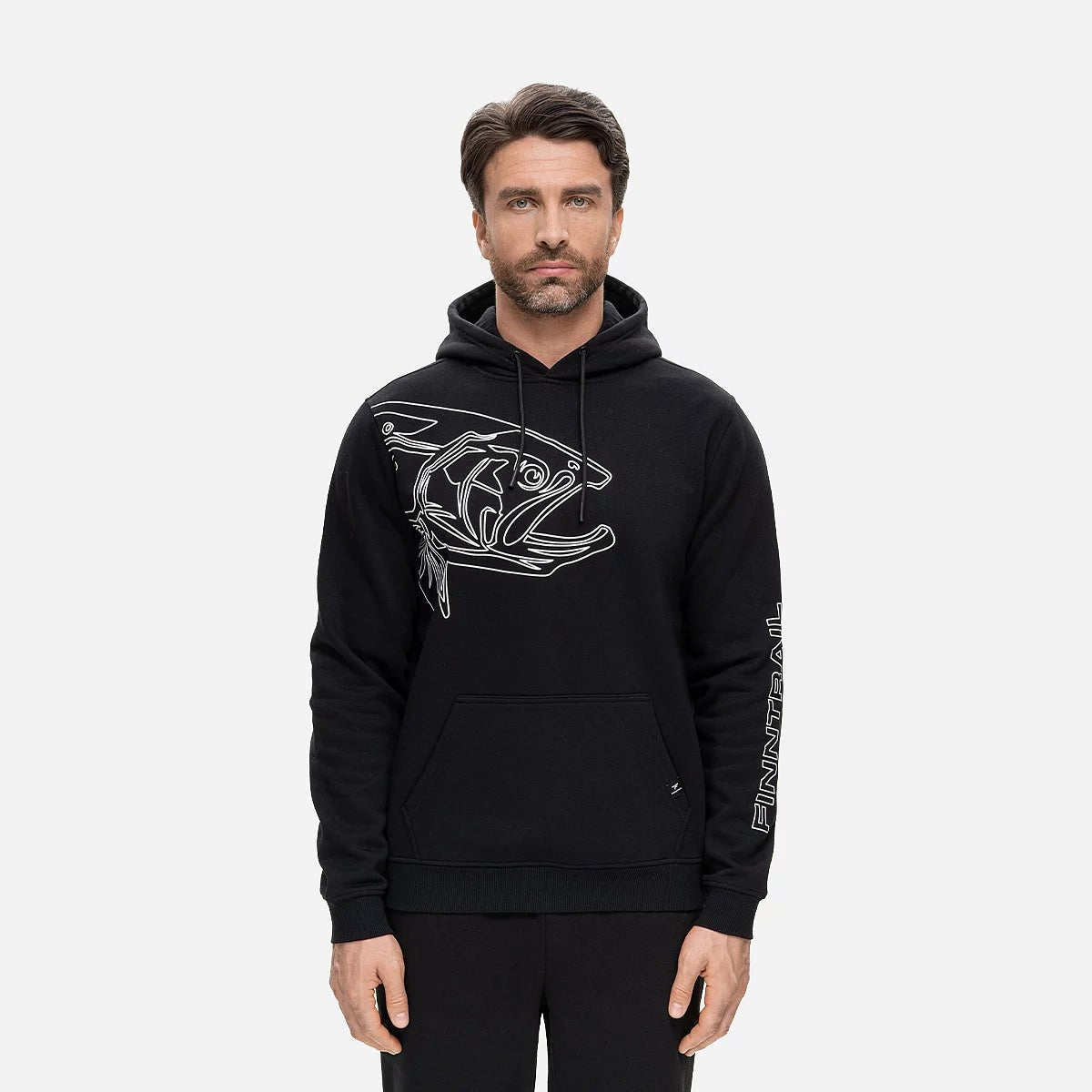 Finntrail Bigfish Black Hoodie – view 5
