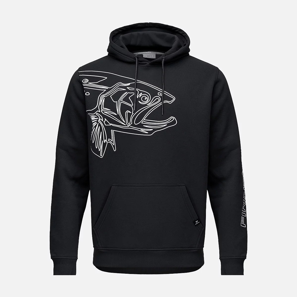 Finntrail Bigfish Black Hoodie – front view