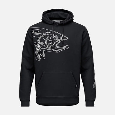 Finntrail Bigfish Black Hoodie – front view