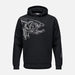 Finntrail Bigfish Black Hoodie – front view