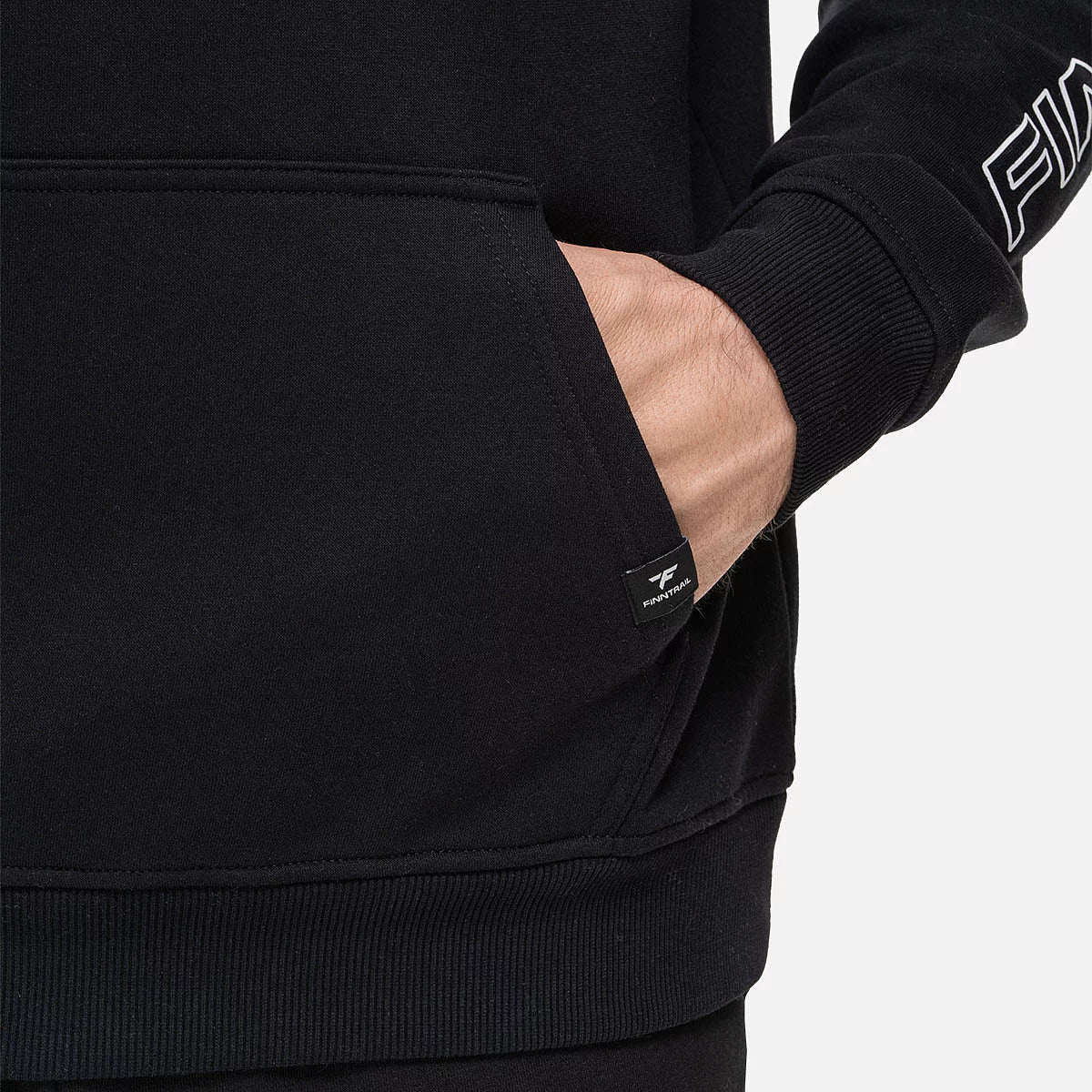 Finntrail Bigfish Black Hoodie – view 9