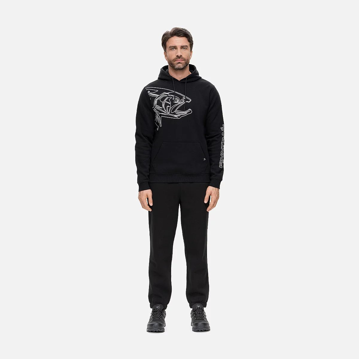 Finntrail Bigfish Black Hoodie – view 3