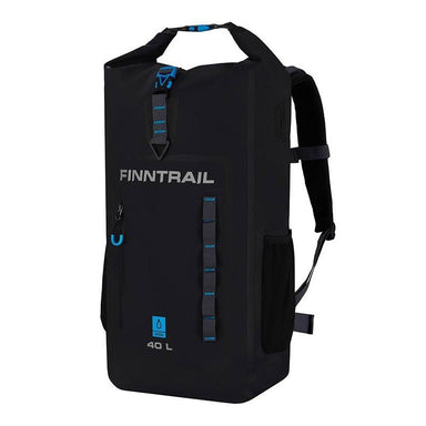 Finntrail Expedition 40L waterproof backpack - Black