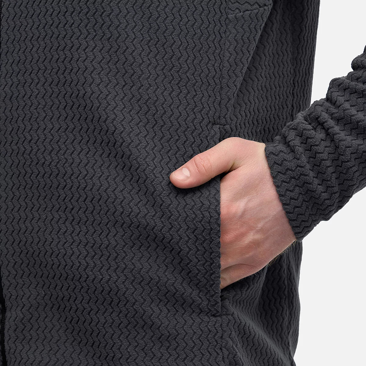 Finntrail - Finntrail Flow Dark Grey Fleece Jacket - Upavon Fly Fishing