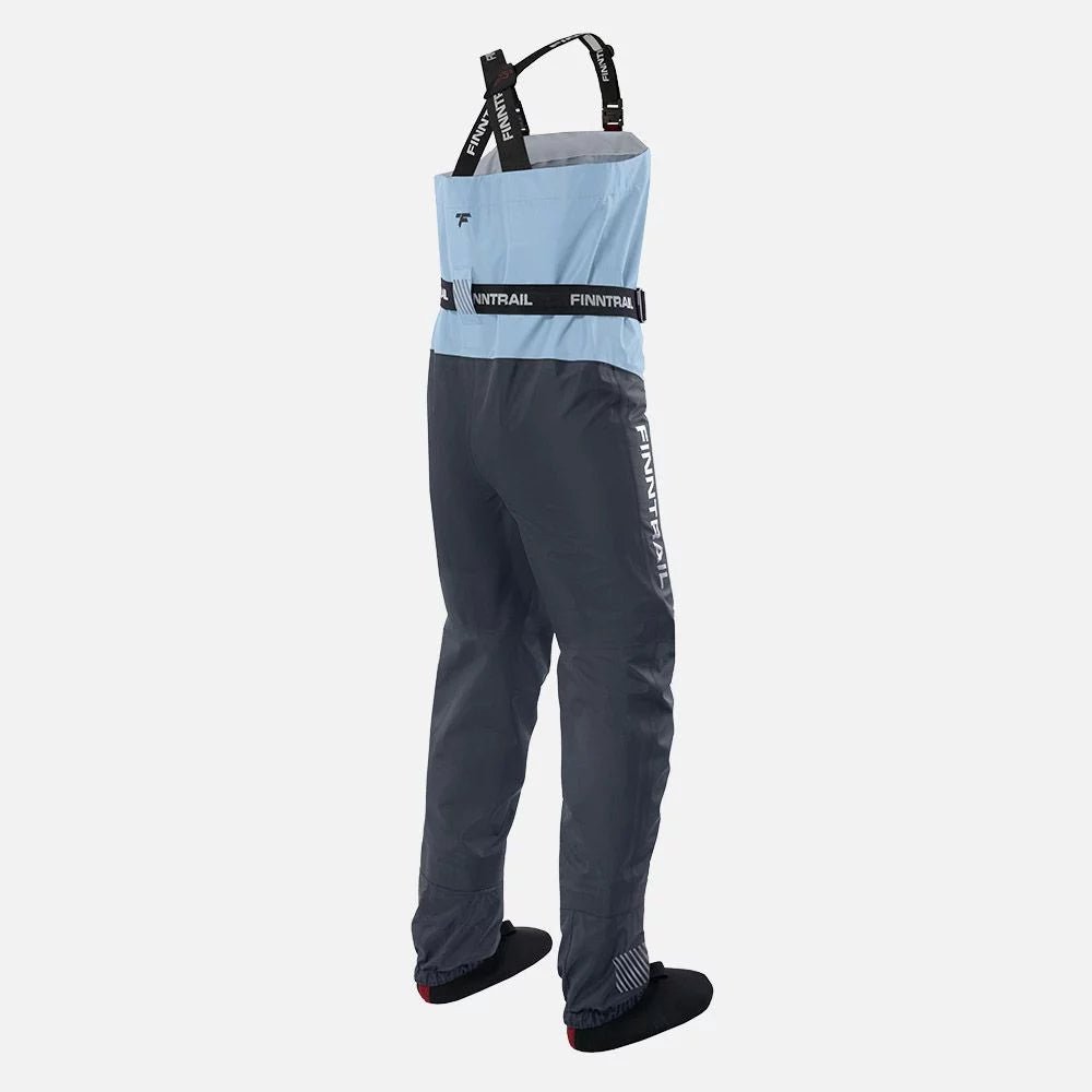 Finntrail Rachel 1520 Light Blue women's stockingfoot waders - image 2