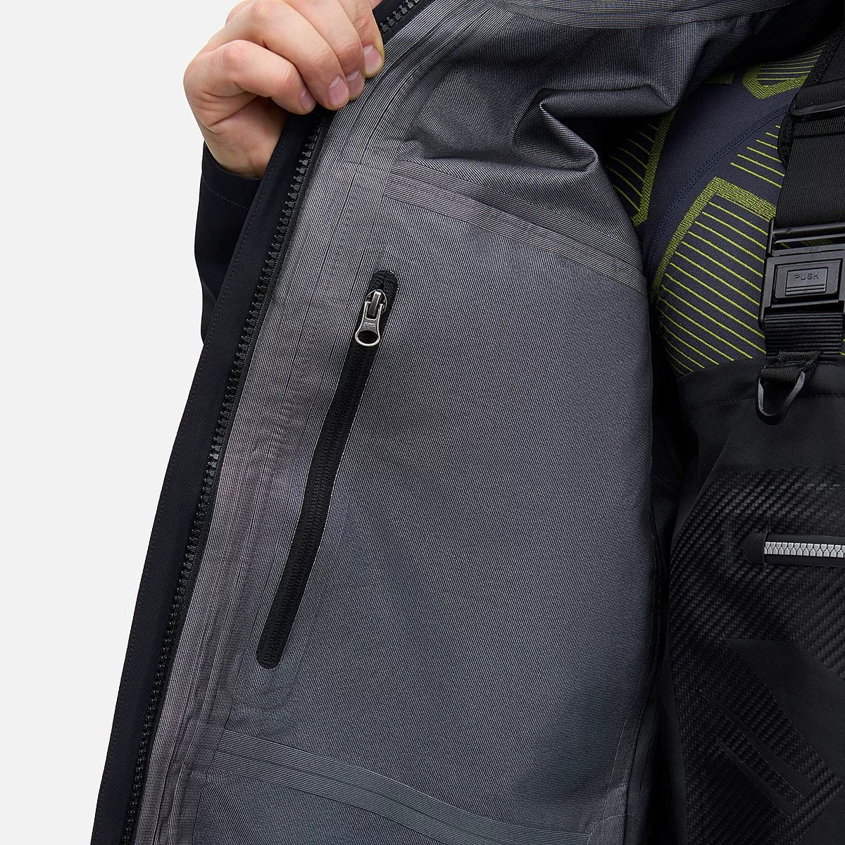 Finntrail - Finntrail Speedmaster Graphite Wading Jacket - Upavon Fly Fishing