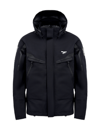 Finntrail Speedmaster Graphite 4029 Wading Jacket