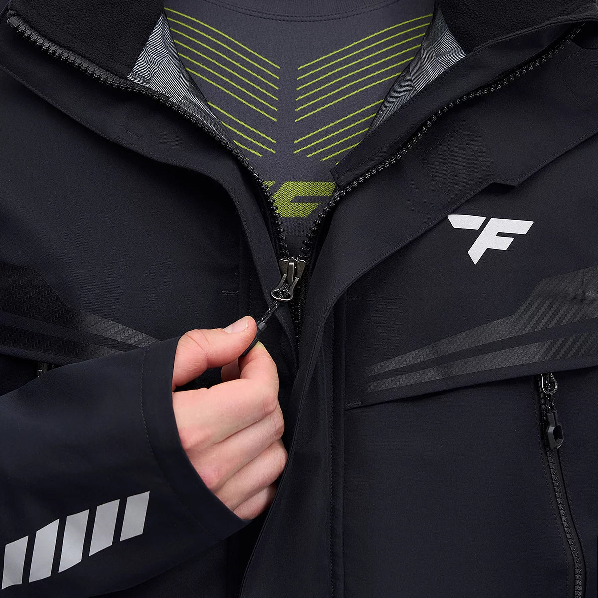 Finntrail - Finntrail Speedmaster Graphite Wading Jacket - Upavon Fly Fishing